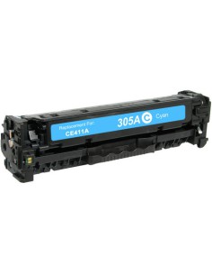 Toner Compatible HP CE411A Cyan nº 305A