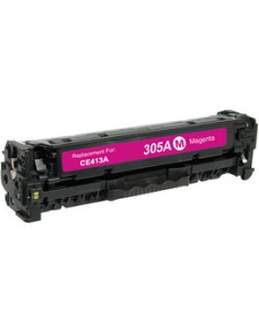 Toner Compatible HP CE413A Magenta nº 305A