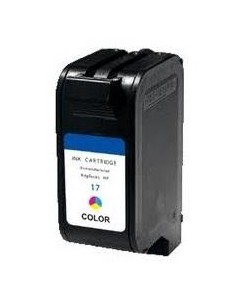 Compatible Tinta HP 17 TRICOLOR C6625AE / 6625