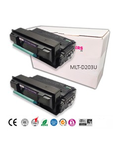 Compatible Pack 2 x Toner SAMSUNG MLT-D203U / D203U