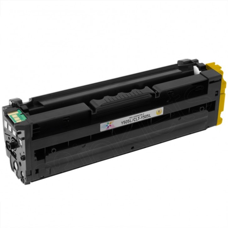 Compatible Toner SAMSUNG CLT-Y505L Amarillo
