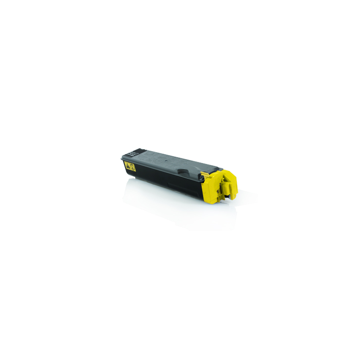 Compatible Toner KYOCERA TK520 Amarillo 1T02HJAEU0 TK-520