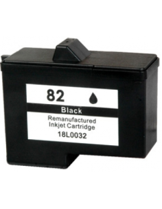 Compatible Toner Remanufacturado LEXMARK 82 Negro 18L0032