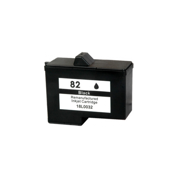 Compatible Toner Remanufacturado LEXMARK 82 Negro 18L0032