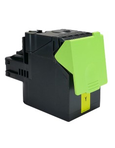 Compatible Toner LEXMARK CS310 CS410 CS510 Amarillo 70C2HY0