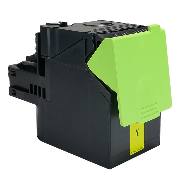 Compatible Toner LEXMARK CS310 CS410 CS510 Amarillo 70C2HY0