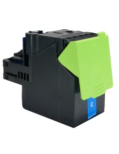 Compatible Toner LEXMARK CS310 / CS410 / CS510 Cyan 70C2HC0
