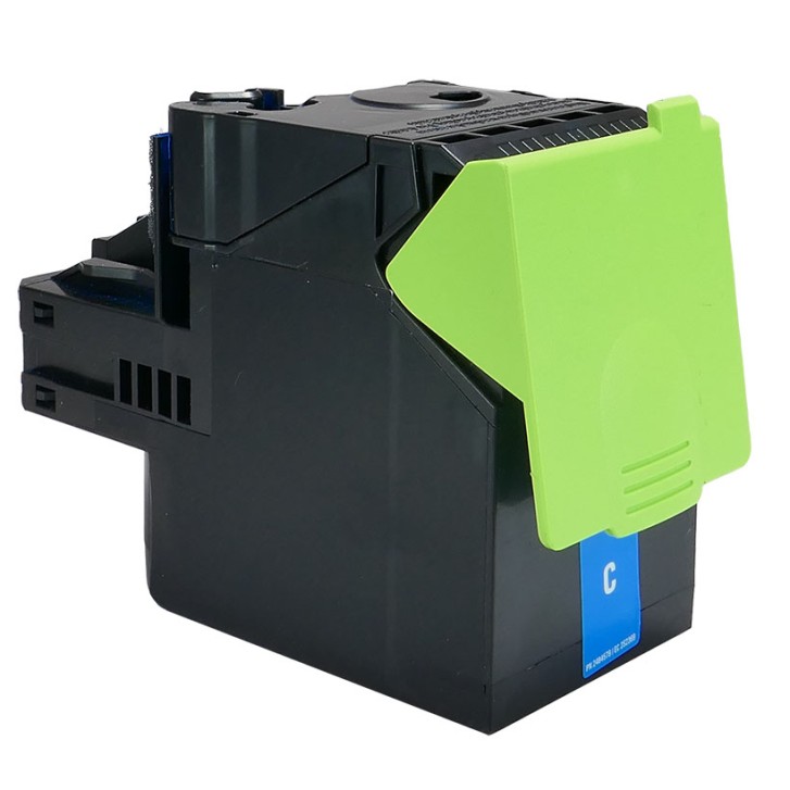 Compatible Toner LEXMARK CS310 / CS410 / CS510 Cyan 70C2HC0