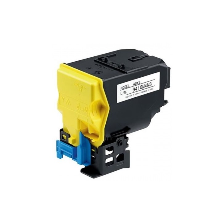 Compatible Toner KONICA MINOLTA BIZHUB C25 Amarillo TNP27