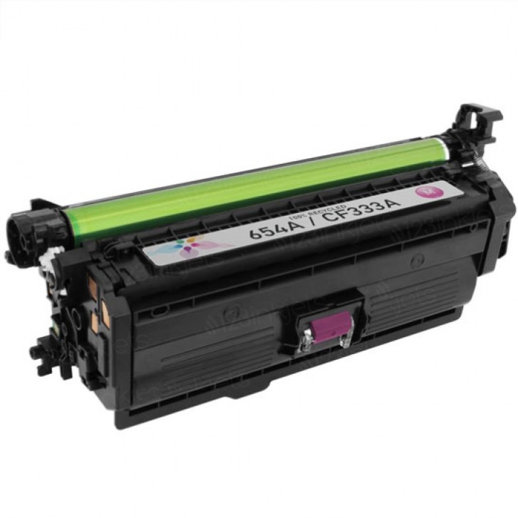 Compatible Toner HP CF333A / 654A Magenta