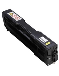Compatible Toner Ricoh Aficio SP-C252 / SP-C262 Amarillo