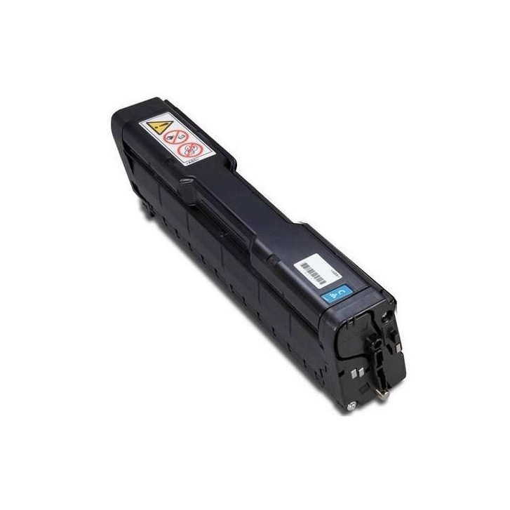 Compatible Toner Ricoh Aficio SP-C252 / SP-C262 Cyan