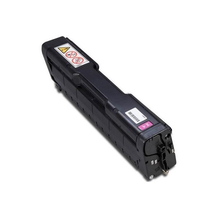Compatible Toner Ricoh Aficio SP-C252 SP-C262 Magenta 407533