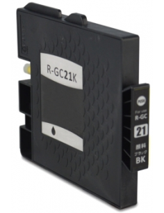 Compatible Tinta RICOH GC21K Negro 405532 / GC-21K
