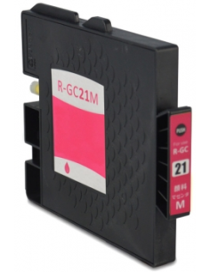Compatible Tinta RICOH GC21M Magenta 405534 / GC-21M