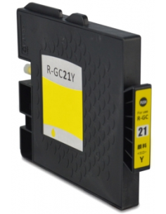Compatible Tinta RICOH GC21Y Amarillo 405535 / GC-21Y
