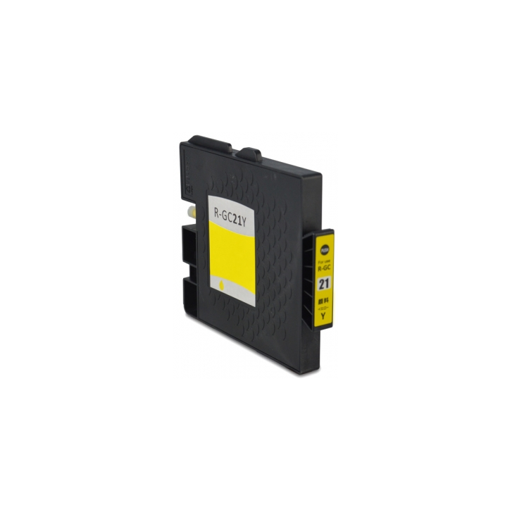 Compatible Tinta RICOH GC21Y Amarillo 405535 / GC-21Y
