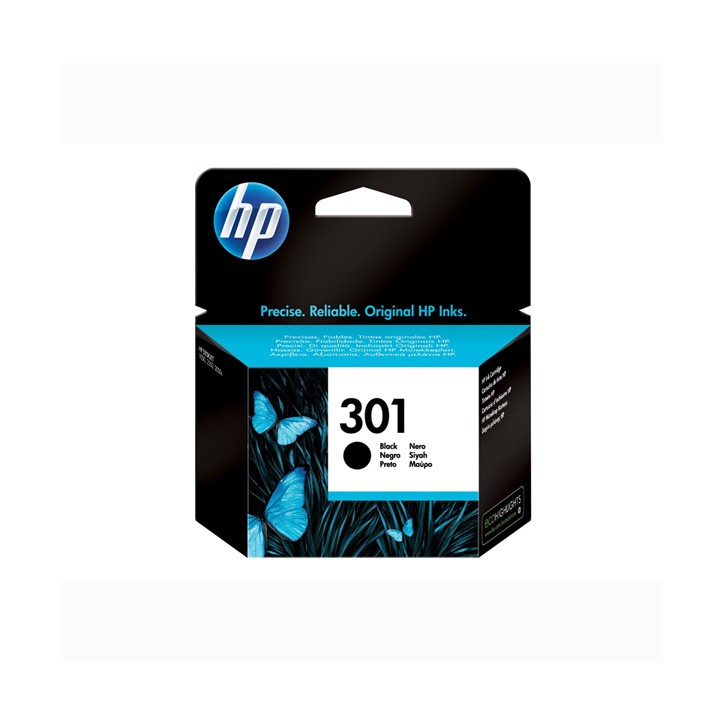 HP 301 NEGRO CARTUCHO DE TINTA ORIGINAL