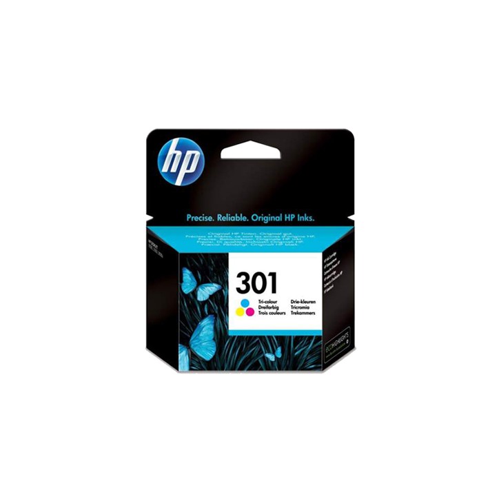 HP 301 TRICOLOR CARTUCHO DE TINTA ORIGINAL