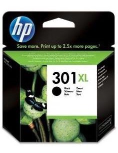 Cartucho Original HP 301XL NEGRO CH563EE