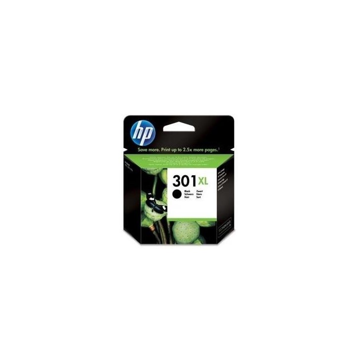 Cartucho Original HP 301XL NEGRO CH563EE