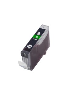 Compatible Tinta CANON CLI8 VERDE 0627B001