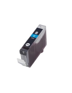 Compatible Tinta CANON CLI8 Cyan 0621B001