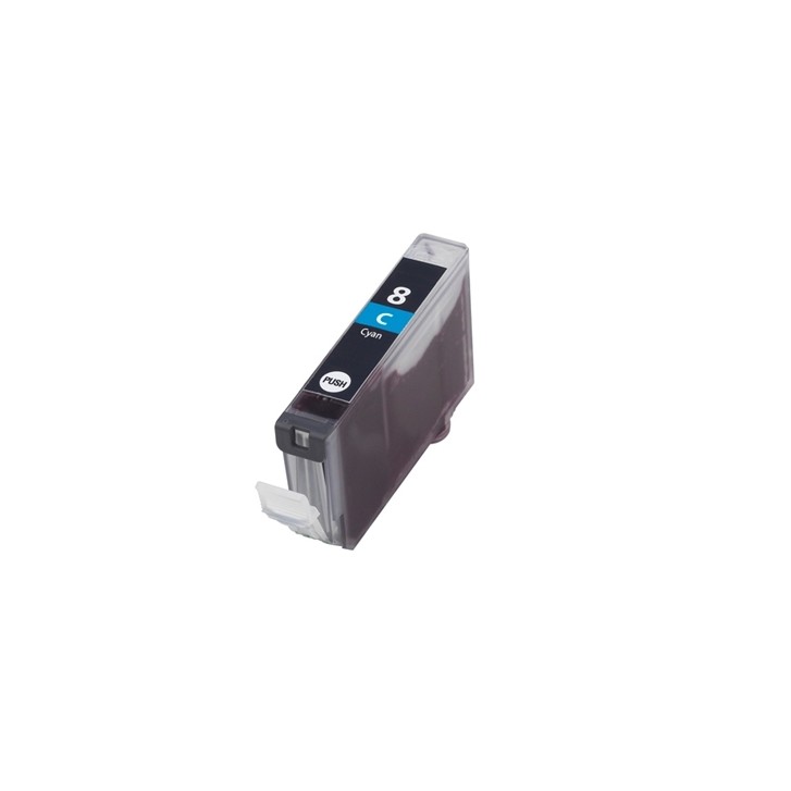 Compatible Tinta CANON CLI8 Cyan 0621B001