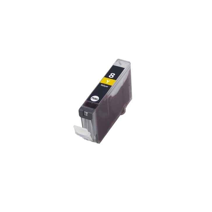 Compatible Tinta CANON CLI8 Amarillo 0623B001