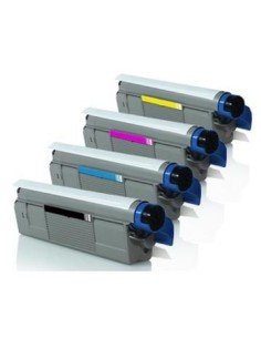 Compatible Pack 4 x Toner OKI C5650 / C5750
