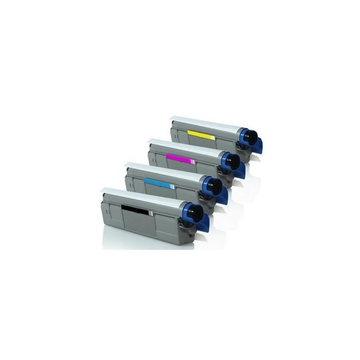 Compatible Pack 4 x Toner OKI C5650 / C5750