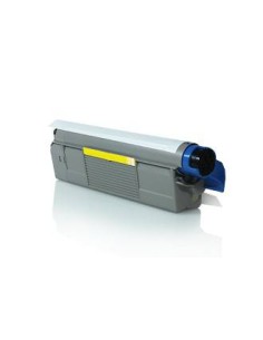 Compatible Toner OKI C5650 / C5750 Amarillo 43872305