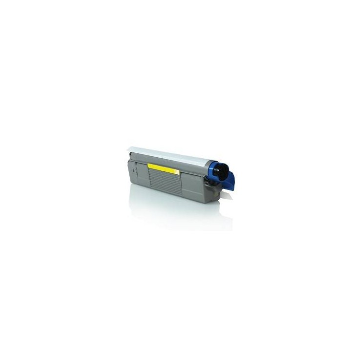 Compatible Toner OKI C5650 / C5750 Amarillo 43872305