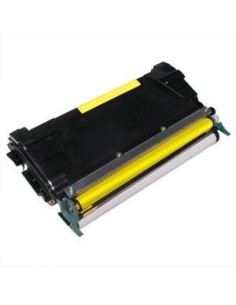 Compatible Toner LEXMARK C522 / C524 / C532 / C534 Amarillo