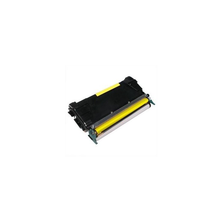 Compatible Toner LEXMARK C522 / C524 / C532 / C534 Amarillo