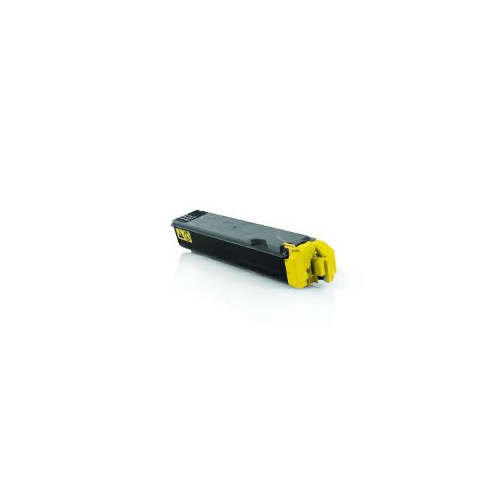 Compatible Toner Kyocera TK510 Amarillo 1T02F3AEU0