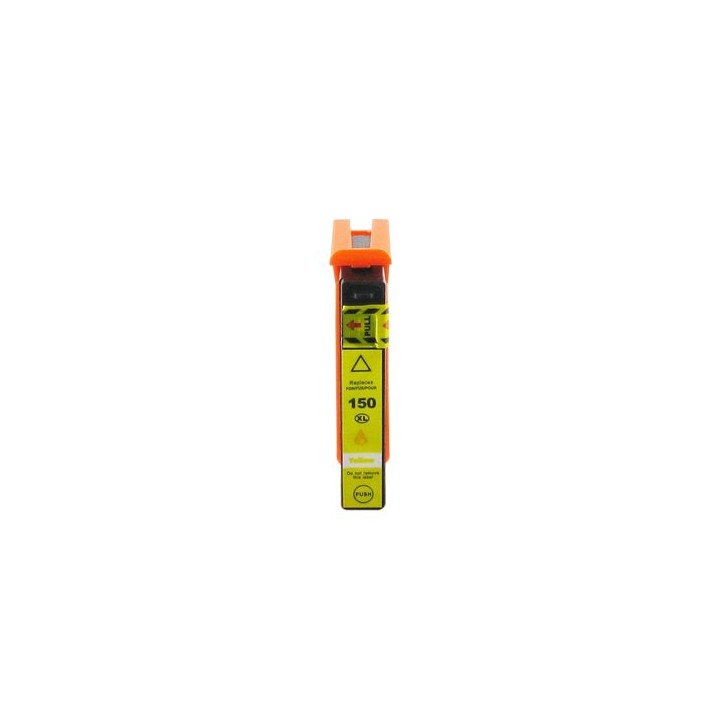 Compatible Tinta LEXMARK 150XL Amarillo 14N1618E