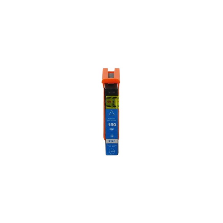 Compatible Tinta LEXMARK 150XL Cyan 14N1615E