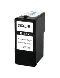 Compatible Lexmark 36XL Negro Cartucho de Tinta 18C2170E