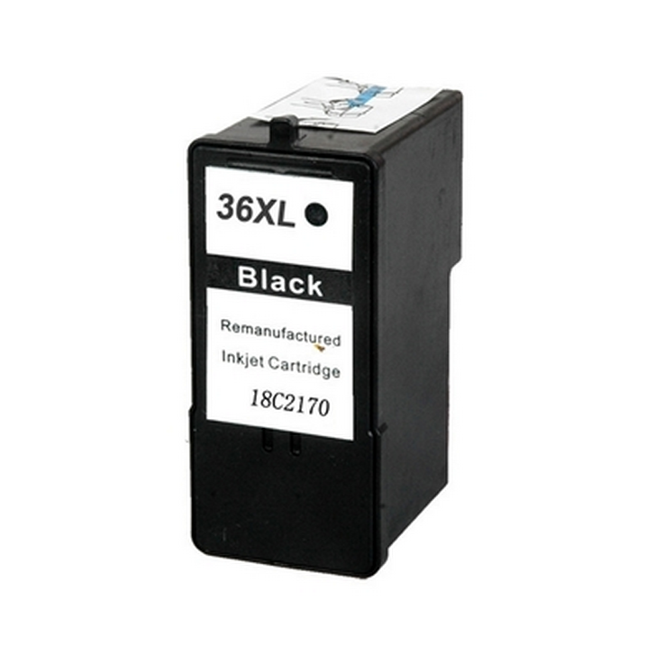 Compatible Lexmark 36XL Negro Cartucho de Tinta 18C2170E