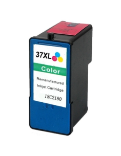 Tinta Compatible LEXMARK 37XL Tricolor 18C2180E