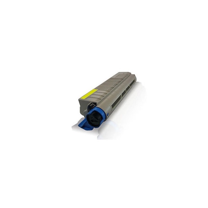 Compatible Toner OKI C822 Amarillo 44844613