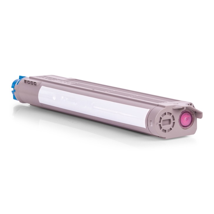 Compatible Toner OKI C9655 Magenta 43837130