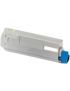 Compatible Toner OKI C831 / C841 Amarillo 44844505