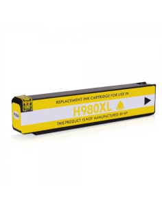 Compatible Tinta Pigmentada HP 980 Amarillo D8J09A