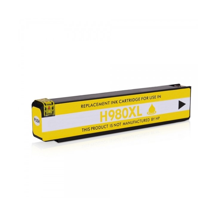Compatible Tinta Pigmentada HP 980 Amarillo D8J09A