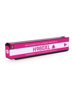 Compatible Tinta Pigmentada HP 980 Magenta D8J08A