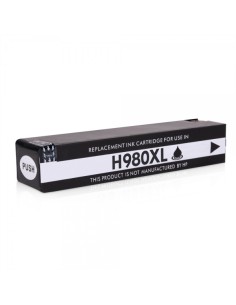 Compatible Tinta Pigmentada HP 980 Negro D8J10A