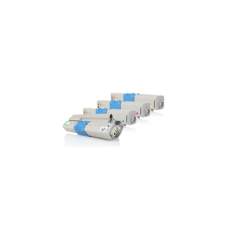 Pack 4 x Toner Compatible OKI C510 / C530 / MC561