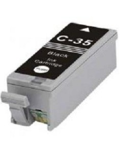 Compatible Canon PGI35 Negro Cartucho de Tinta Pigmentada
